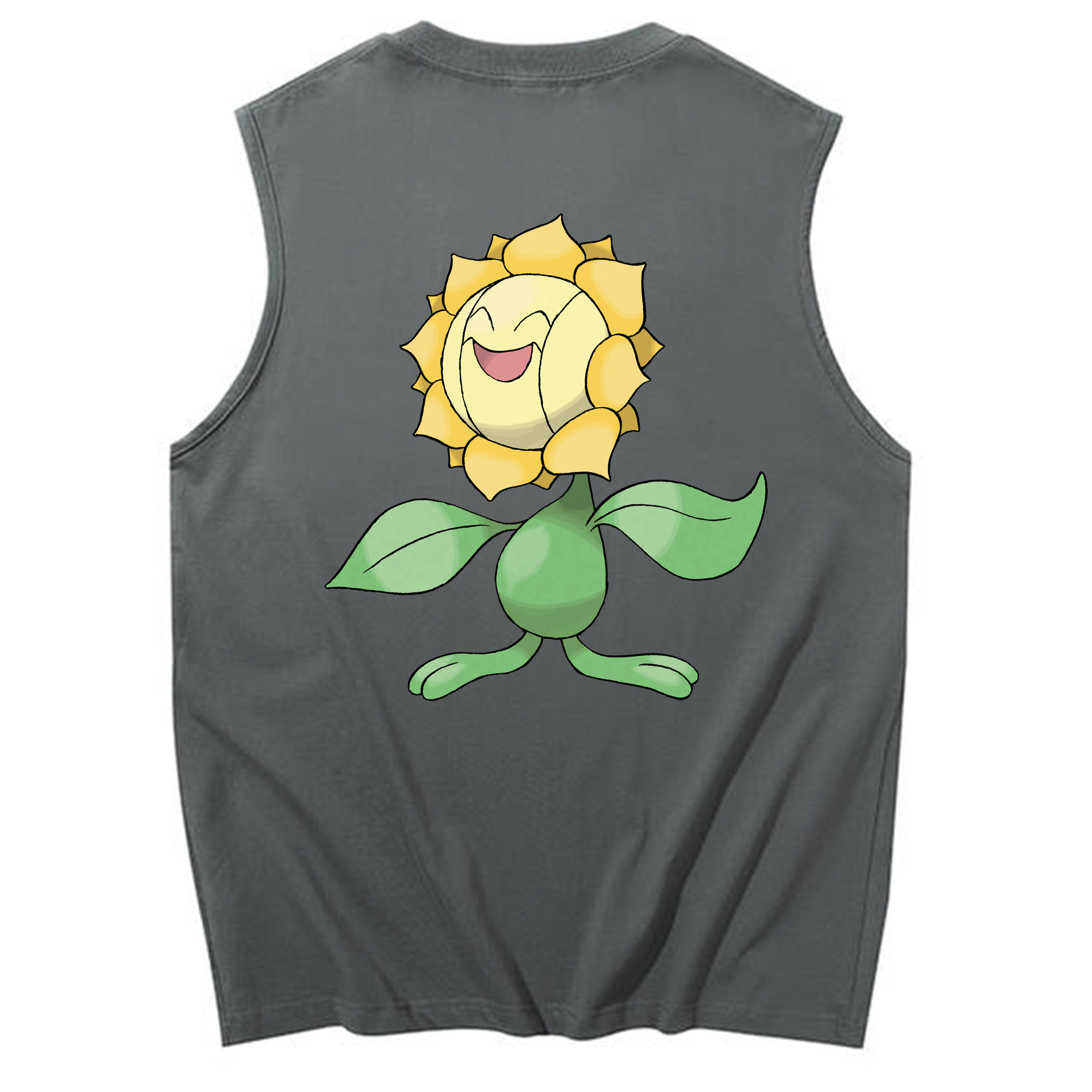 （画像用） ポケットモンスター Pokémon コットン100％タンクトップ（背面プリント）